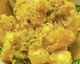 腸活かぼちゃサラダ作り方5写真