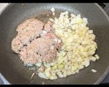 ミートソースパスタ作り方2写真