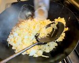 お手軽簡単大人の生姜炒飯作り方4写真