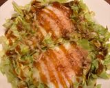 お好み焼き風・目玉焼き作り方5写真