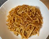 ☆玉ねぎでかさ増ソフト麺ナポリタン☆作り方7写真