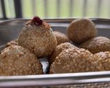 米粉と白玉粉 胡麻団子作り方4写真