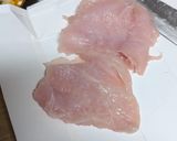 旨すぎる!胸肉でサクサクジューシーチキン作り方1写真