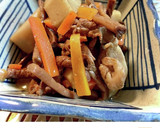 ぜんまいと油揚げの煮物　簡単★小鉢作り方9写真