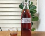 美味しい果実酒！カラメルバナナ酒作り方13写真