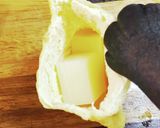 簡単☆ふんわり　餅巾着のお吸い物♪作り方5写真