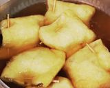 簡単☆ふんわり　餅巾着のお吸い物♪作り方8写真