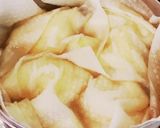 簡単☆ふんわり　餅巾着のお吸い物♪作り方9写真