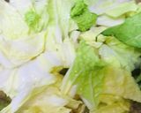 鍋の素●大根おろし出汁の白菜＆豚肉鍋作り方1写真
