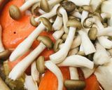 鍋の素●大根おろし出汁の白菜＆豚肉鍋作り方2写真
