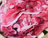 鍋の素●大根おろし出汁の白菜＆豚肉鍋作り方3写真