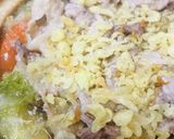 鍋の素●大根おろし出汁の白菜＆豚肉鍋作り方4写真
