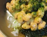 毎日の納豆●もずく酢＆大根おろし添え作り方1写真