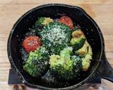 小さいスキレットで焼きブロッコリー作り方3写真