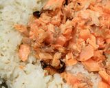 酢飯で鮭ご飯作り方4写真