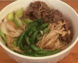 すぐできる冷蔵庫にあるもの野菜で焼き肉丼作り方10写真