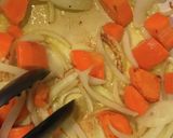 野菜の甘み凝縮！トマトとニンジンのパスタ作り方1写真