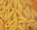 野菜の甘み凝縮！トマトとニンジンのパスタ作り方6写真