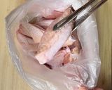 手羽中のピリ辛病みつきチキン作り方1写真