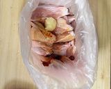 手羽中のピリ辛病みつきチキン作り方2写真