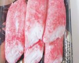 お弁当用に♪カニカマの天ぷら♡青海苔入り作り方1写真