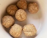 余った肉団子で簡単おかず 肉団子甘酢だれ作り方7写真