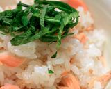 酢飯で鮭ご飯作り方5写真