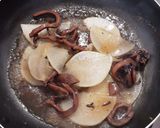 簡単★イカの缶詰め大根煮込み作り方2写真
