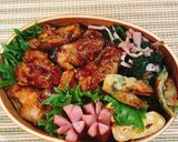 高校3年女子お弁当♪2023.01.12作り方1写真
