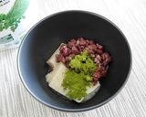 モリンガパウダーのおいしい食べ方あんこ餅作り方2写真