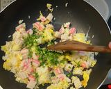 なるとゴロっとヘルシーチャーハン作り方3写真