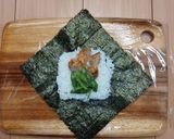 115-1.バランスおにぎり 鶏唐編作り方1写真