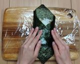 115-1.バランスおにぎり 鶏唐編作り方3写真