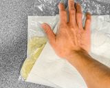 90℃ イカの塩辛のポテサラ：やみつき◎作り方18写真