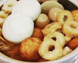 簡単☆ふんわり　餅巾着のお吸い物♪作り方11写真