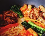 石焼ビビンバ☆もやしナムル☆熱々☆常備菜作り方8写真