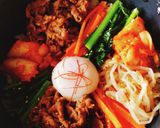 石焼ビビンバ☆もやしナムル☆熱々☆常備菜作り方9写真