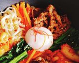 石焼ビビンバ☆もやしナムル☆熱々☆常備菜作り方10写真
