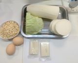 大根もち オートミール お好み焼き作り方1写真