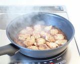 酸味がいい【ささみのガリぽんソテー】作り方5写真