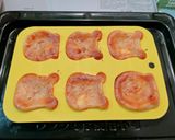 ☆プーさんシリコン型へこきまんじゅう☆作り方7写真