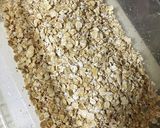 アンチエイジングのオートミール蒸しケーキ作り方2写真
