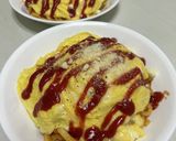 簡単時短15分でオムうどん作り方10写真