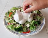 ポテトサラダdeニャン（ごはんdeニャン作り方4写真