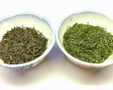 緑茶葉が香り高いほうじ茶葉に作り方3写真