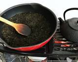 緑茶葉が香り高いほうじ茶葉に作り方2写真