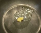 塩辛と明太子のクリームチーズパスタ作り方1写真