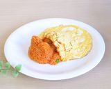 オムライスdeニャン（ごはんdeニャン）作り方6写真