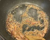 塩辛と明太子のクリームチーズパスタ作り方3写真