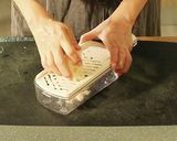生春巻きの皮でカリもちエビ春巻き作り方1写真